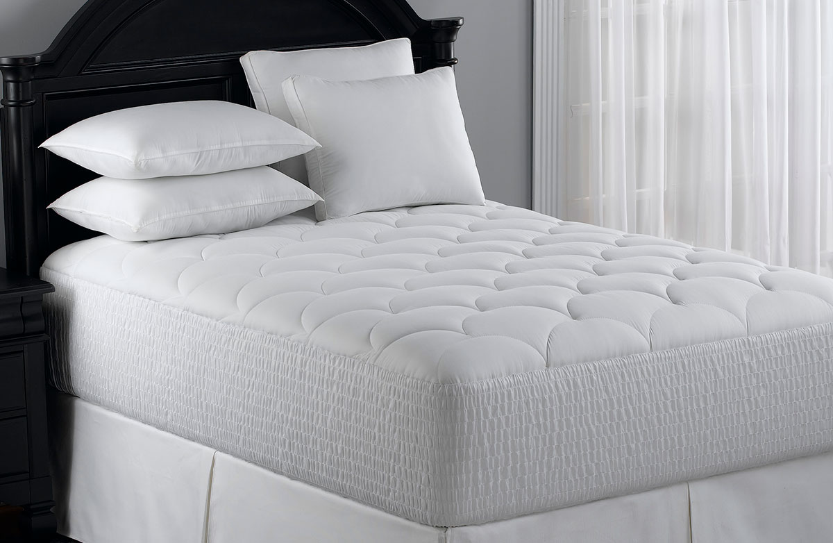 hotel luxe mattress topper