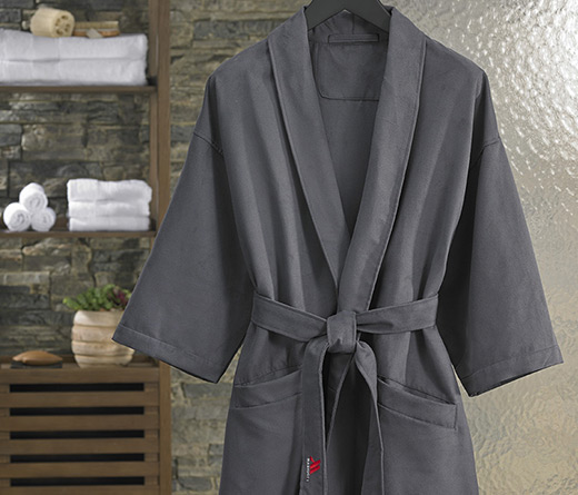 Product Points microfiber robe
