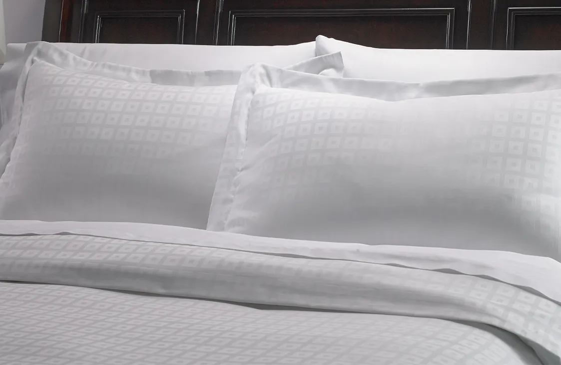 Cubed Pillow Shams