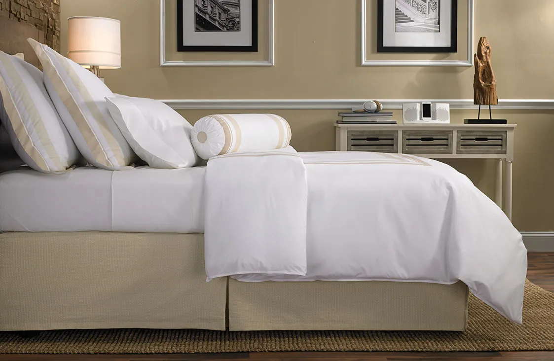 Block Print Bed & Bedding Set