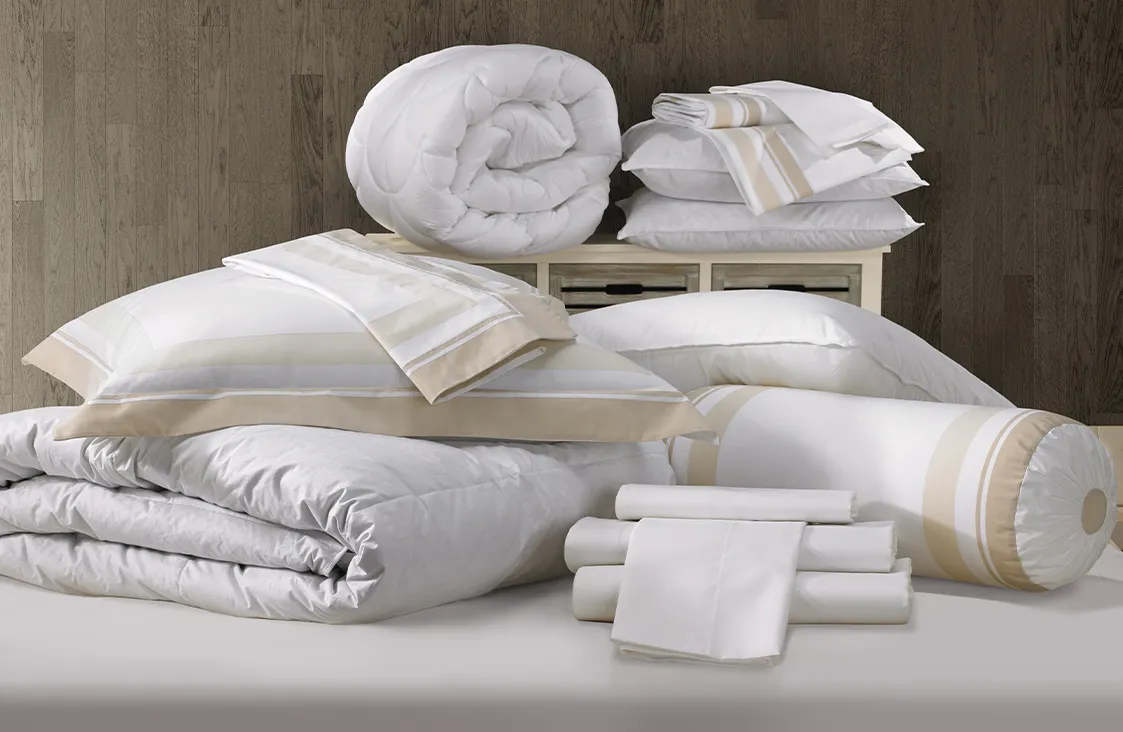 Block Print Bed & Bedding Set