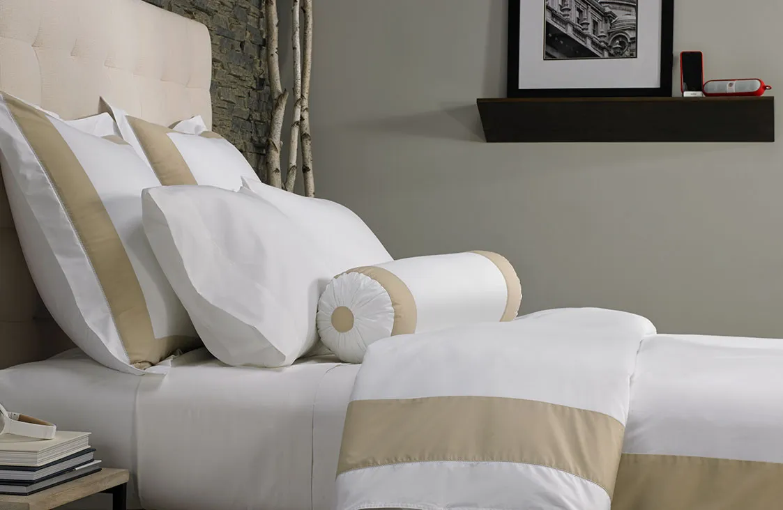 Frameworks Bed & Bedding Set