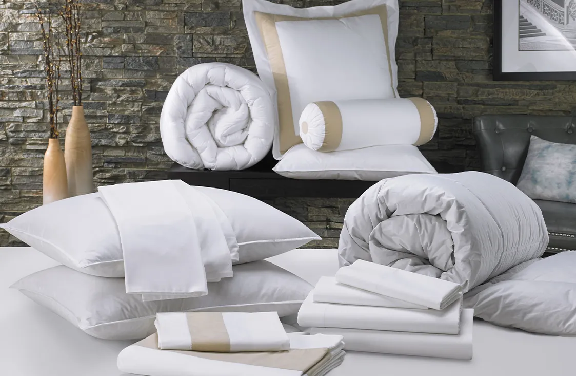 Frameworks Bed & Bedding Set