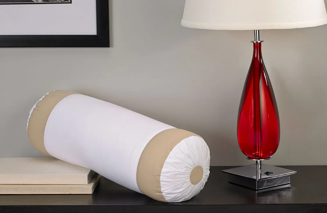 Frameworks Bolster Pillow