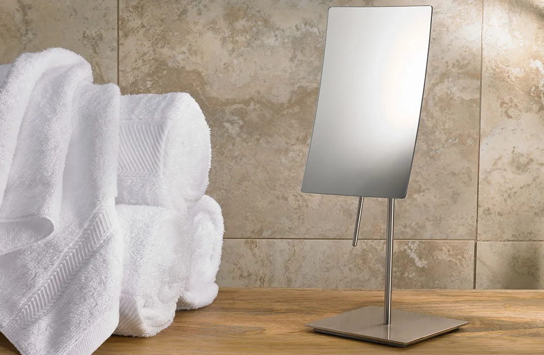 Minimalist Table-Top Vanity Mirror