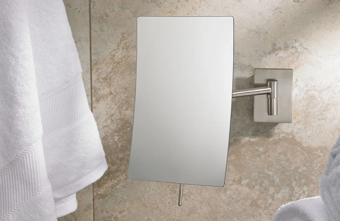 Minimalist Wall-Mount Vanity Mirror
