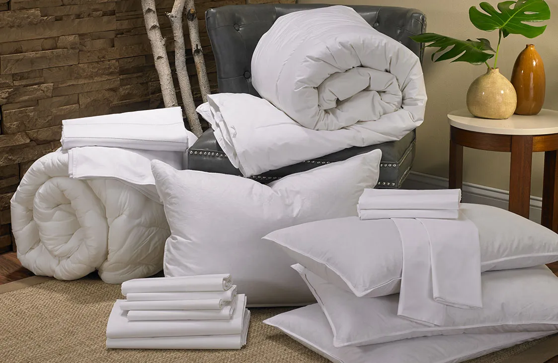 Platinum Stitch Bedding Set