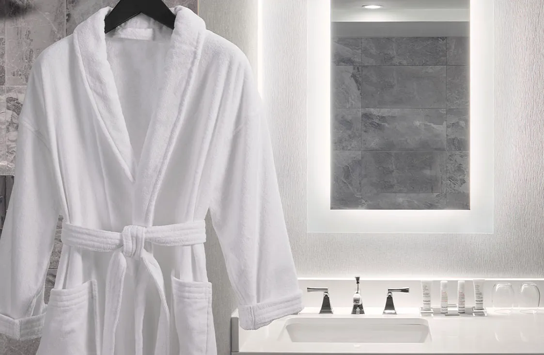 Terry Velour Robe