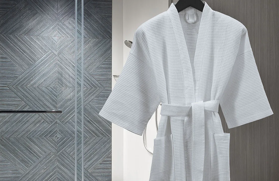 Waffle Kimono Robe