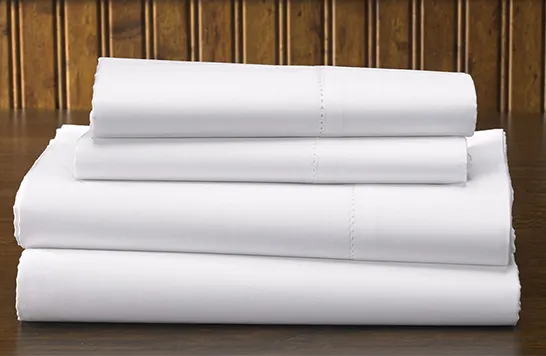 White Hemstitch Sheets