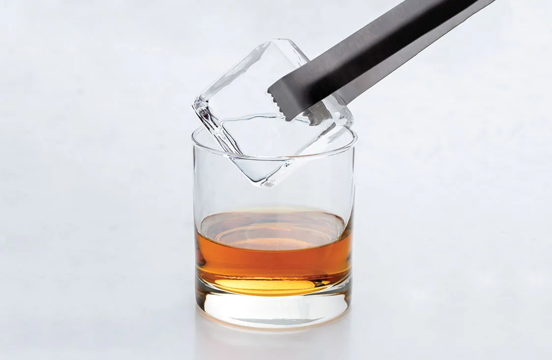 Clear Ice Cube Mold