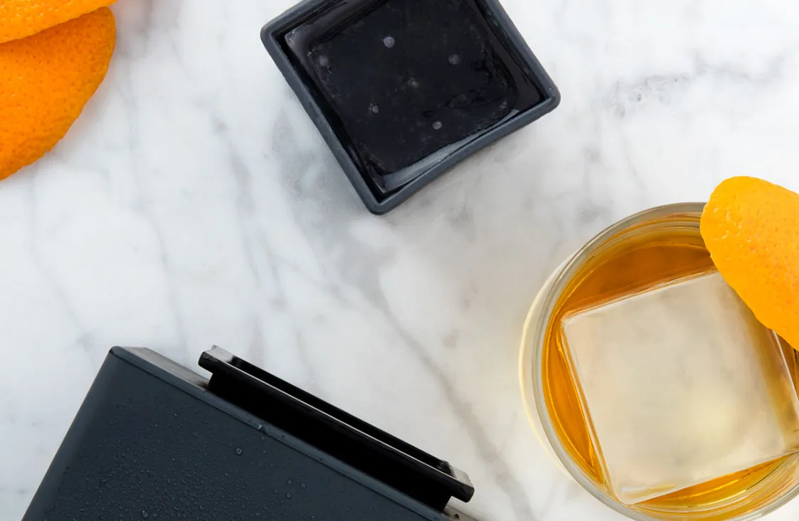 Clear Ice Cube Mold