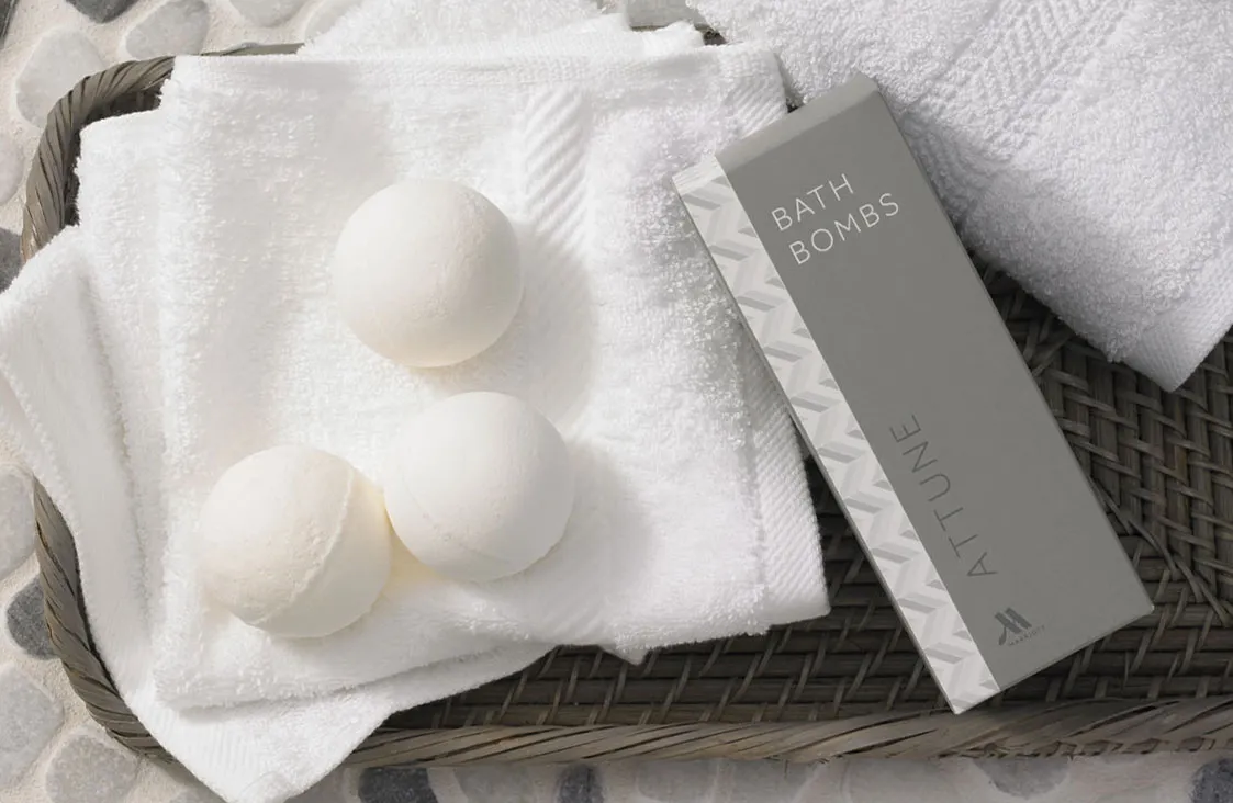 Attune Bath Bomb Set