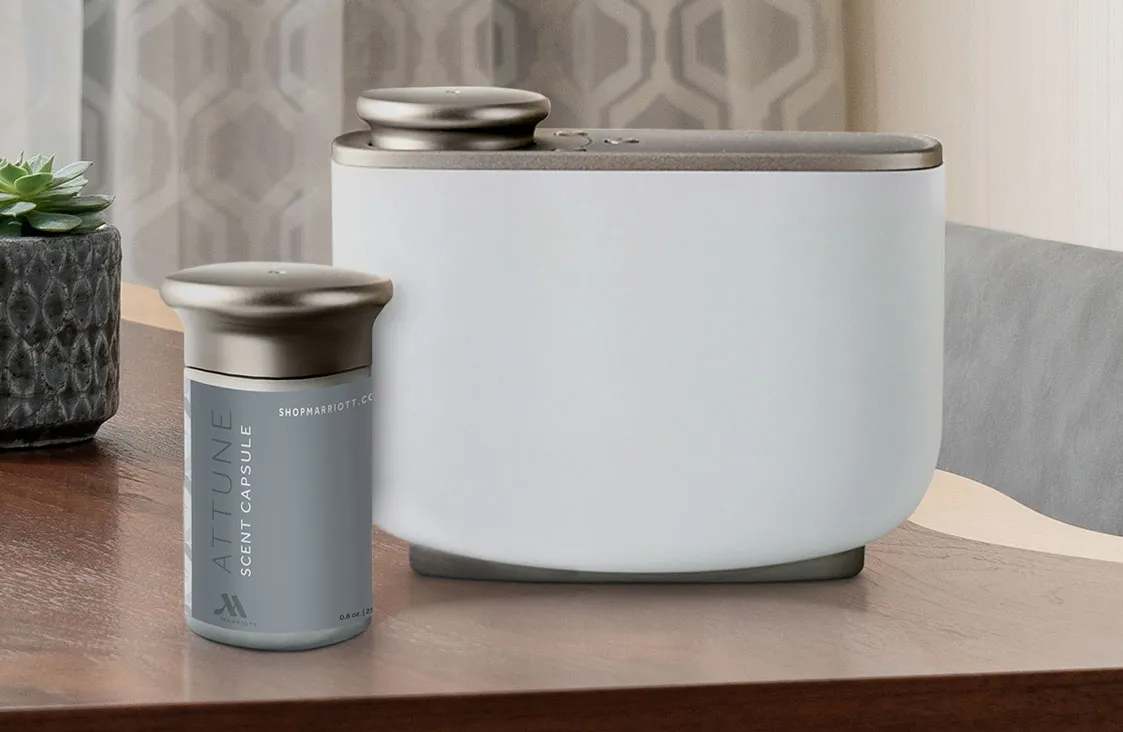 Attune Room Diffuser Set