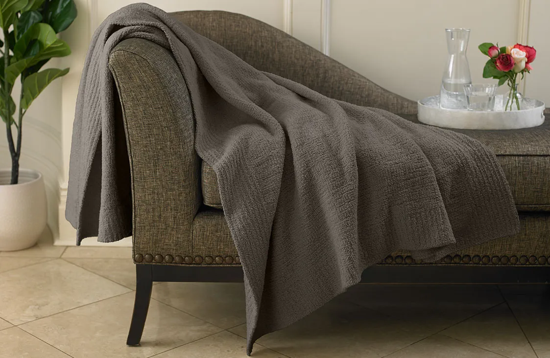 Chenille Throw