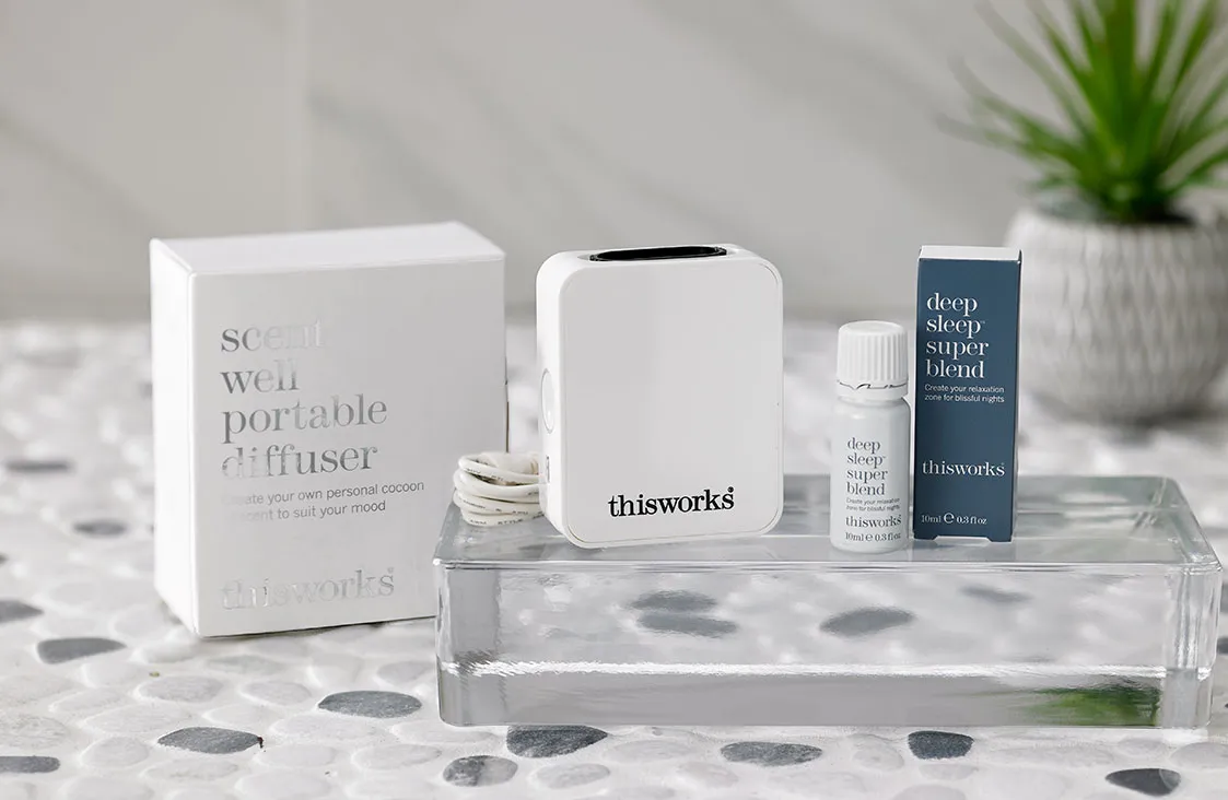 Deep Sleep Superblend Fragrance Diffuser Set