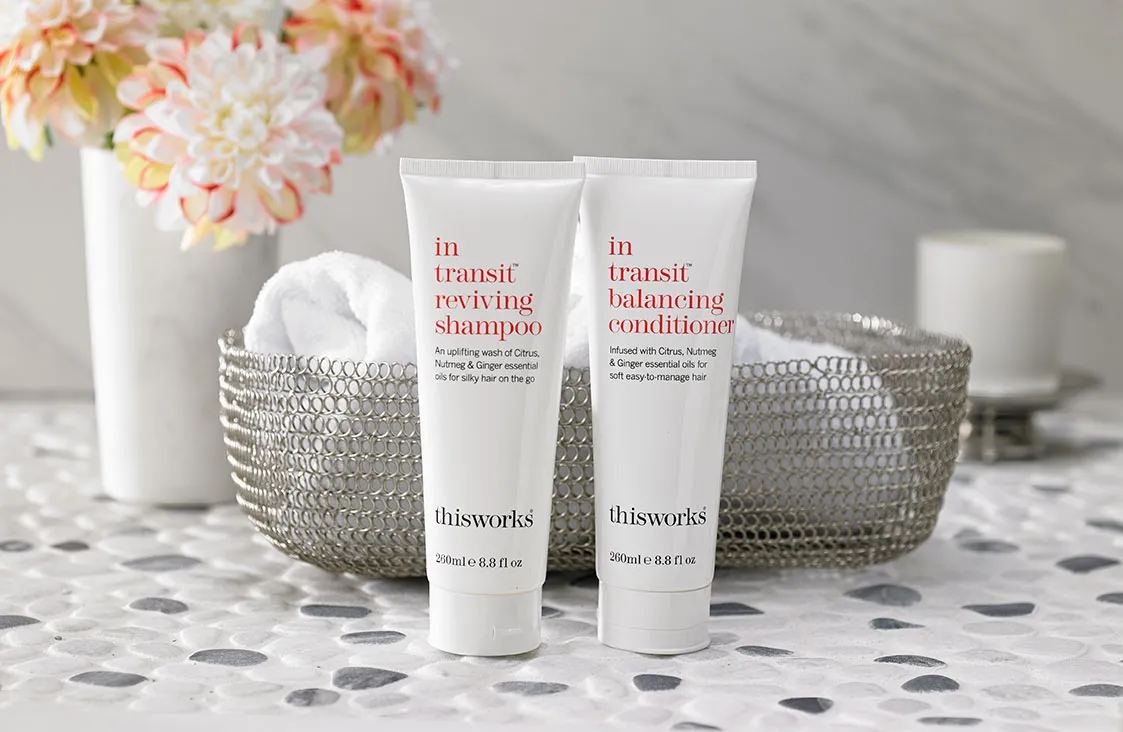 In Transit Hair Care Set