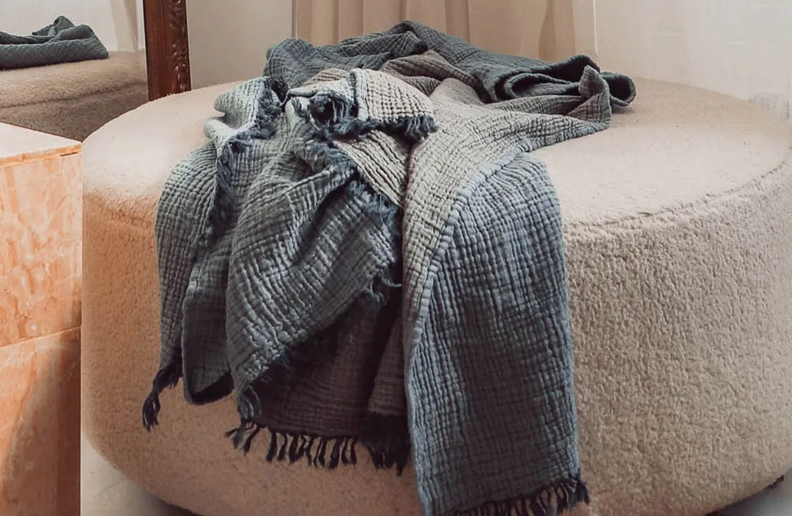 Muslin Throw