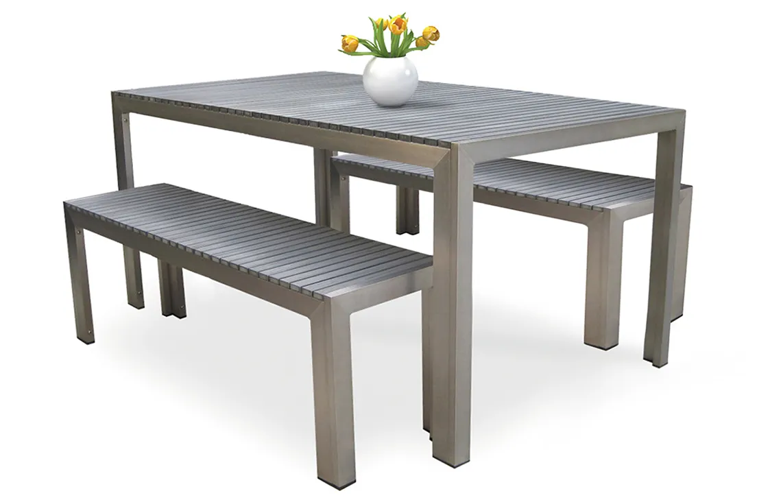 Nassau 3pc Dining Set