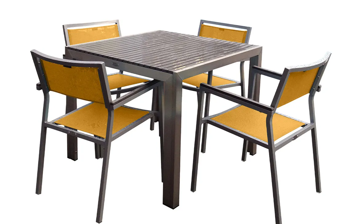 Nassau 5pc Dining Set