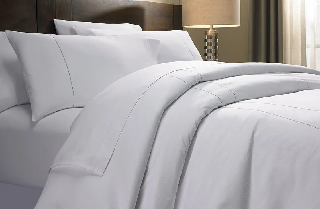 Platinum Stitch Linens