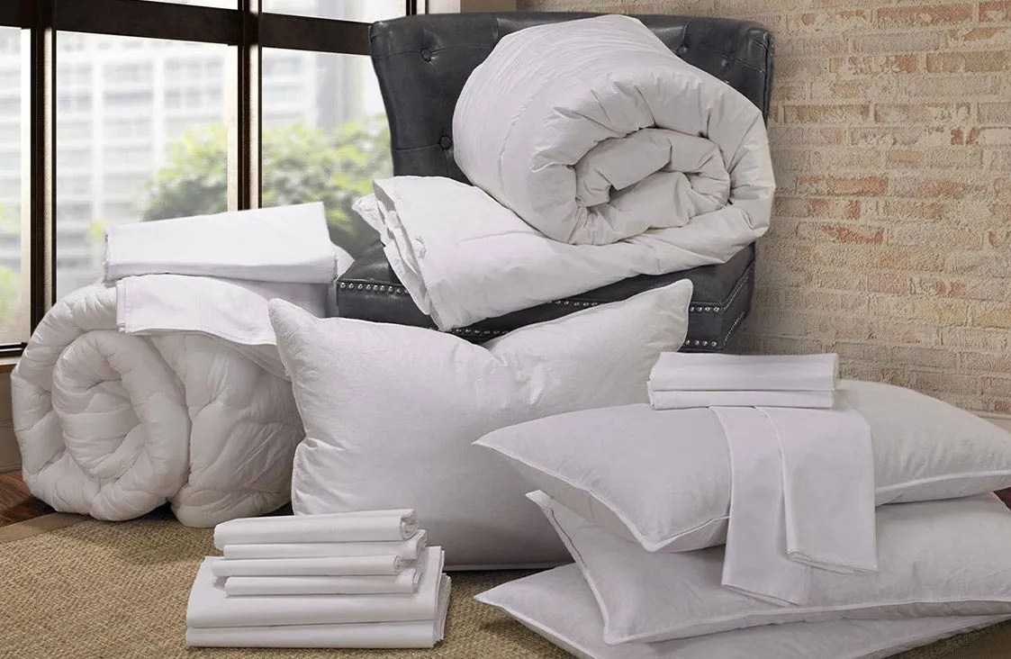 Signature Bed & Bedding Set