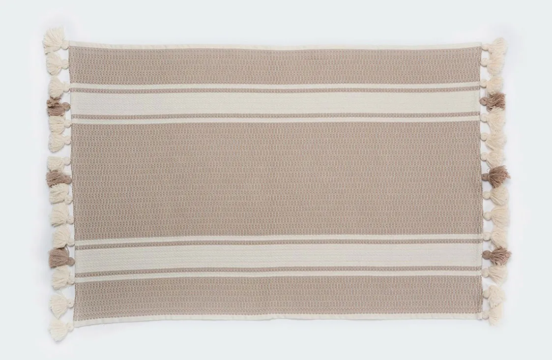 Woven Bath Rug