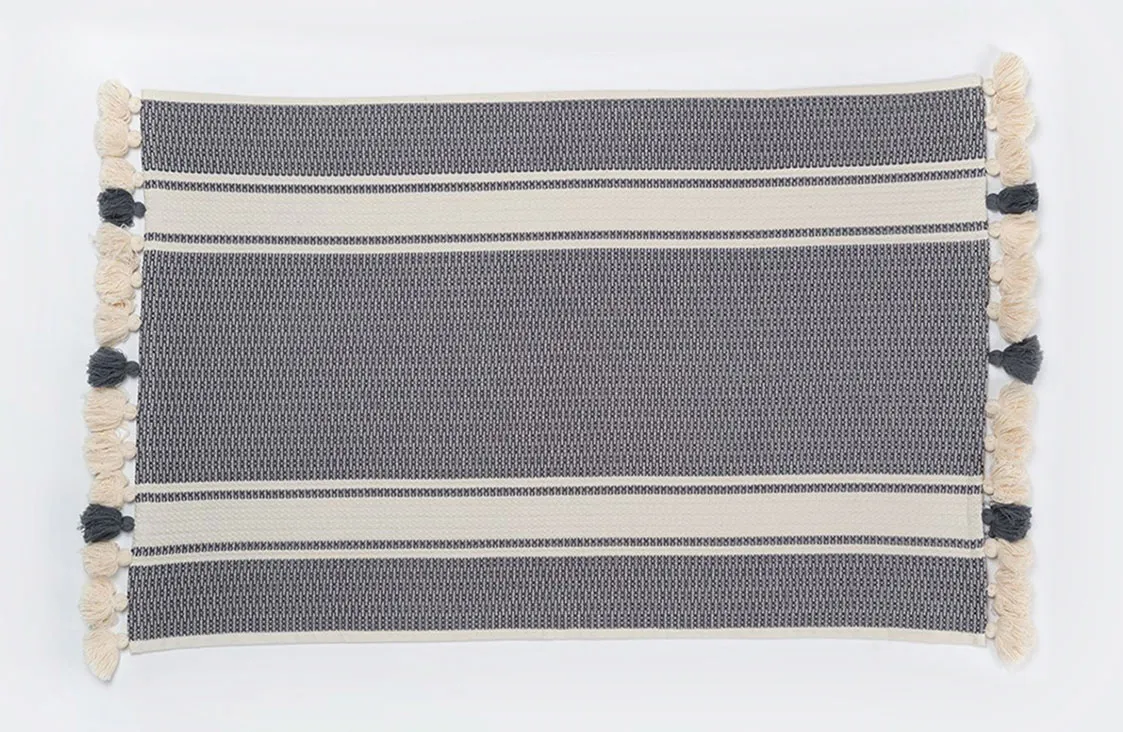 Woven Bath Rug