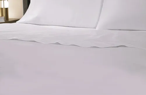 Product White Hemstitch Flat Sheet
