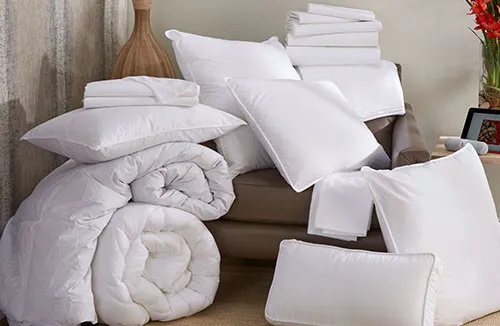 Product Bird's Eye Stripe Bedding Set