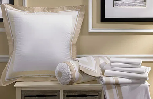 Product Block Print Linen Set