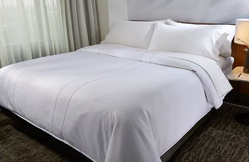 Product Platinum Stitch Duvet Cover