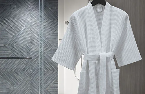 Product Waffle Kimono Robe