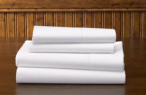 Product White Hemstitch Sheet Set