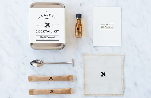 Product Old Fashioned Carry-On Cocktail Kit
