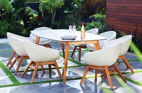Product Aegean Oblong Dining Set
