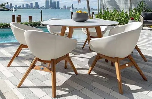 Product Aegean Round Dining Set