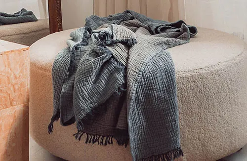 Product Muslin Throw