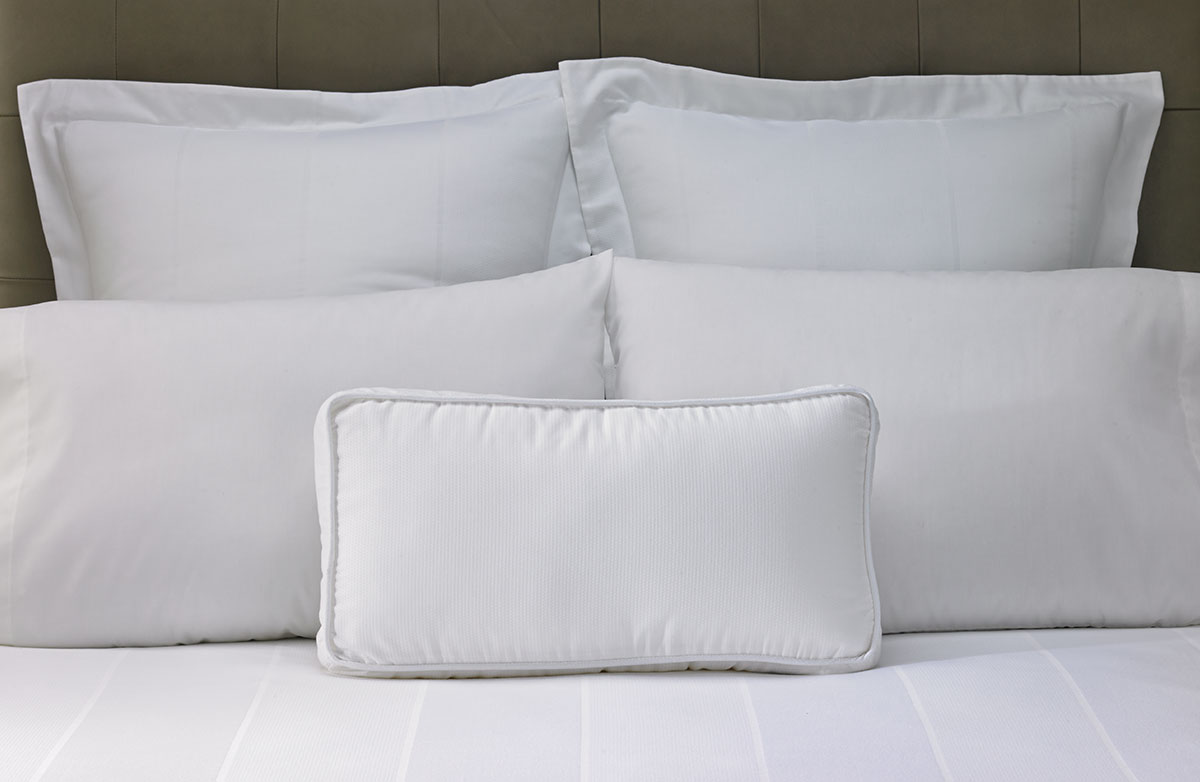 Buy Luxury Hotel Bedding from Marriott Hotels - Bird's Eye Stripe