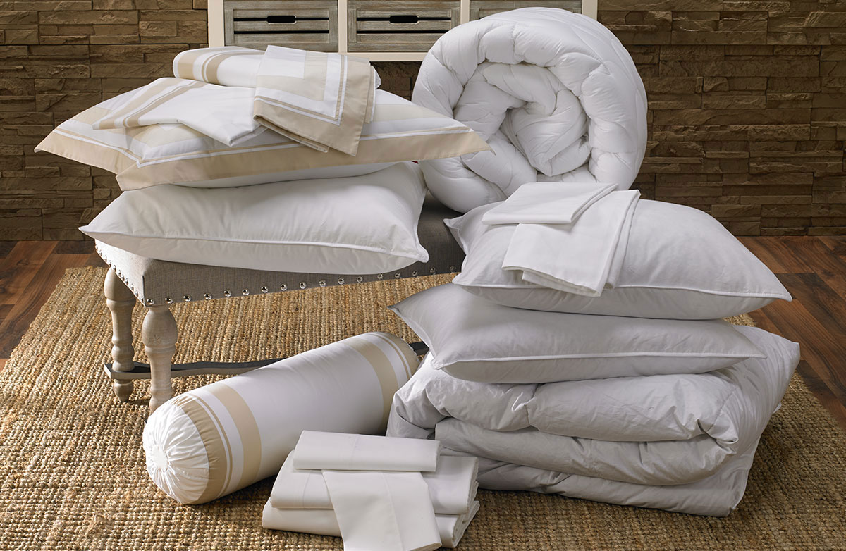 Buy Luxury Hotel Bedding from Marriott Hotels - Down Pillow