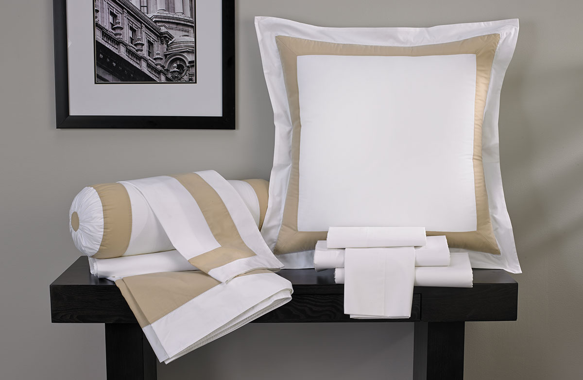 Mattress Topper  Shop Comforters, Linens and More Courtyard Hotel Bedding  Essentials