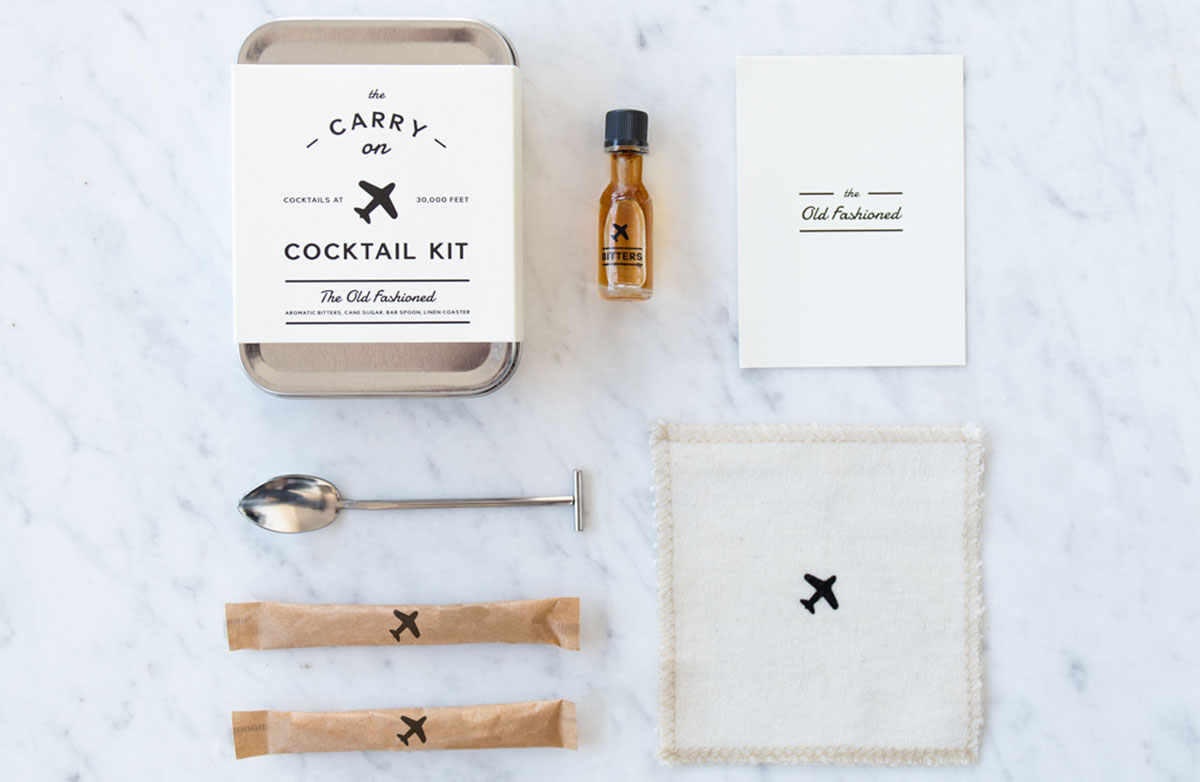 Buy Luxury Hotel Bedding from Marriott Hotels - Old Fashioned Carry-On  Cocktail Kit