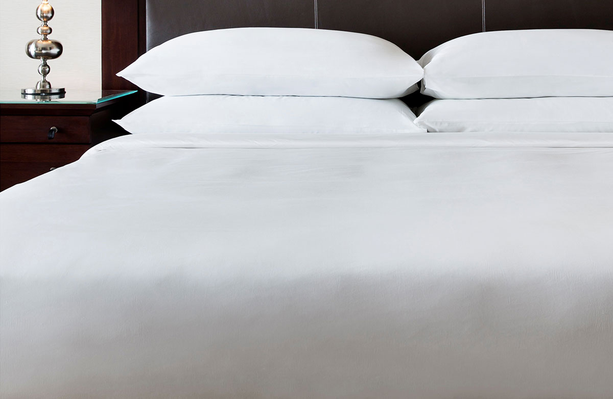 Signature Duvet Cover - Discover The Marriott Bed, Luxury Linen